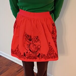 Vintage Christmas apron